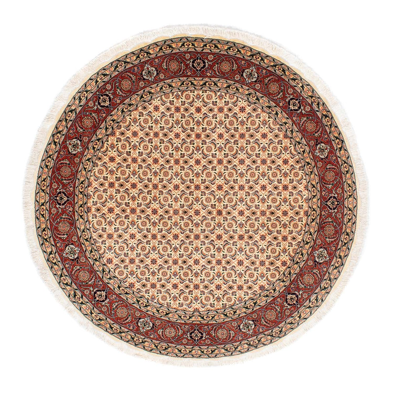 Tabriz - 50 Raj Teppe 150x150cm - Persisk teppe