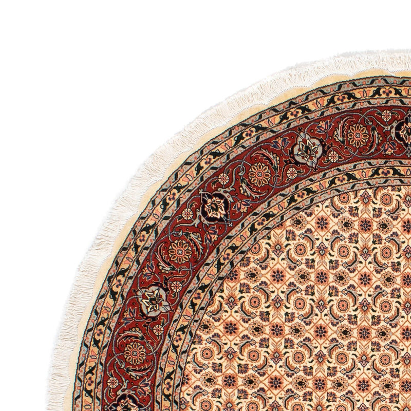 Tabriz - 50 Raj Teppe 150x150cm - Persisk teppe