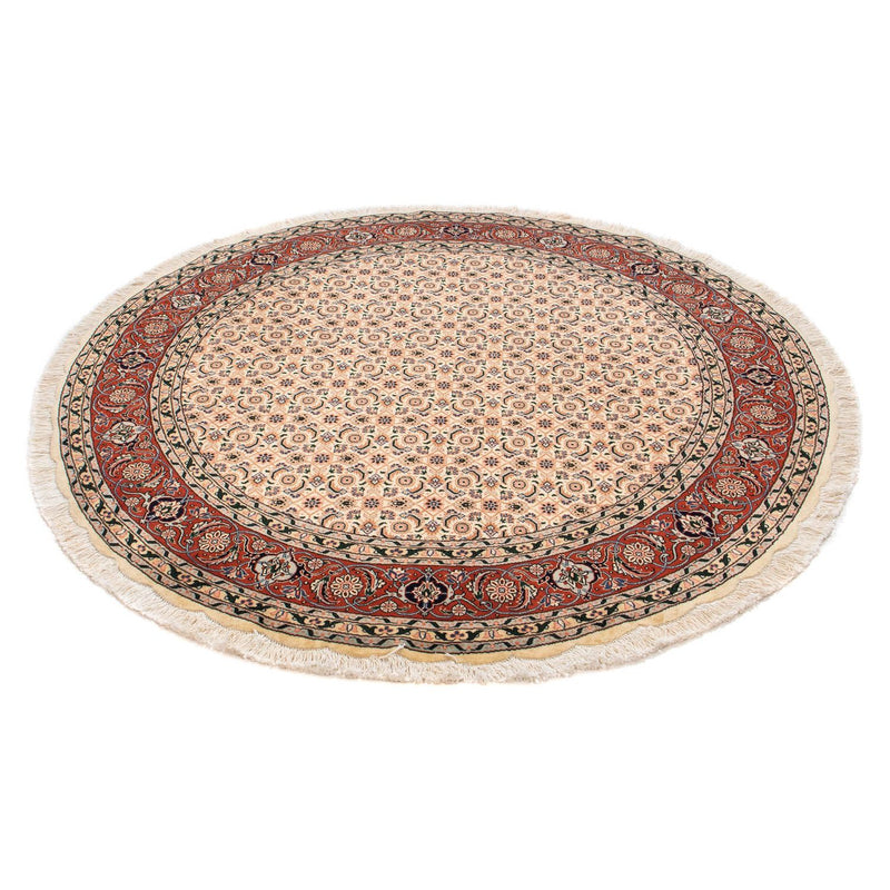 Tabriz - 50 Raj Teppe 150x150cm - Persisk teppe
