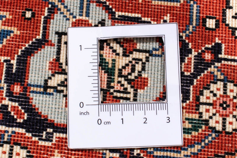Tabriz - 50 Raj Teppe 150x150cm - Persisk teppe