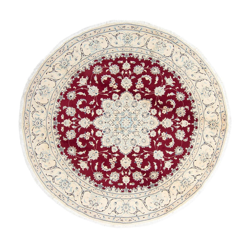 Nain Teppe 246x246cm - Persisk teppe