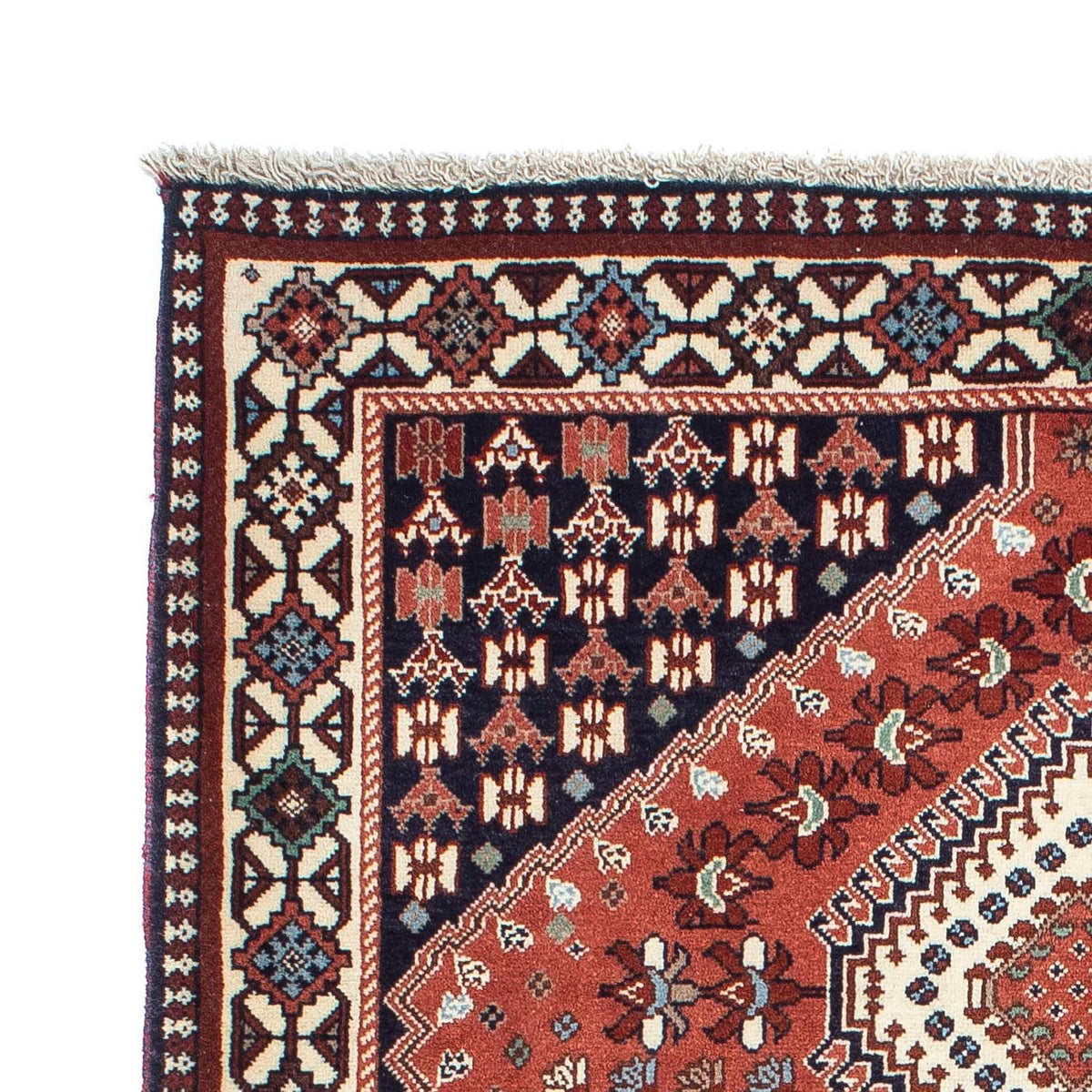 Yalameh Teppe 108x163cm - Persisk teppe