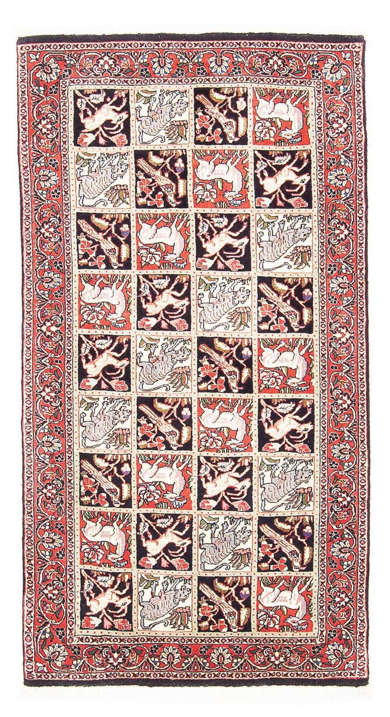 Bidjar Teppe 138x71cm - Persisk teppe