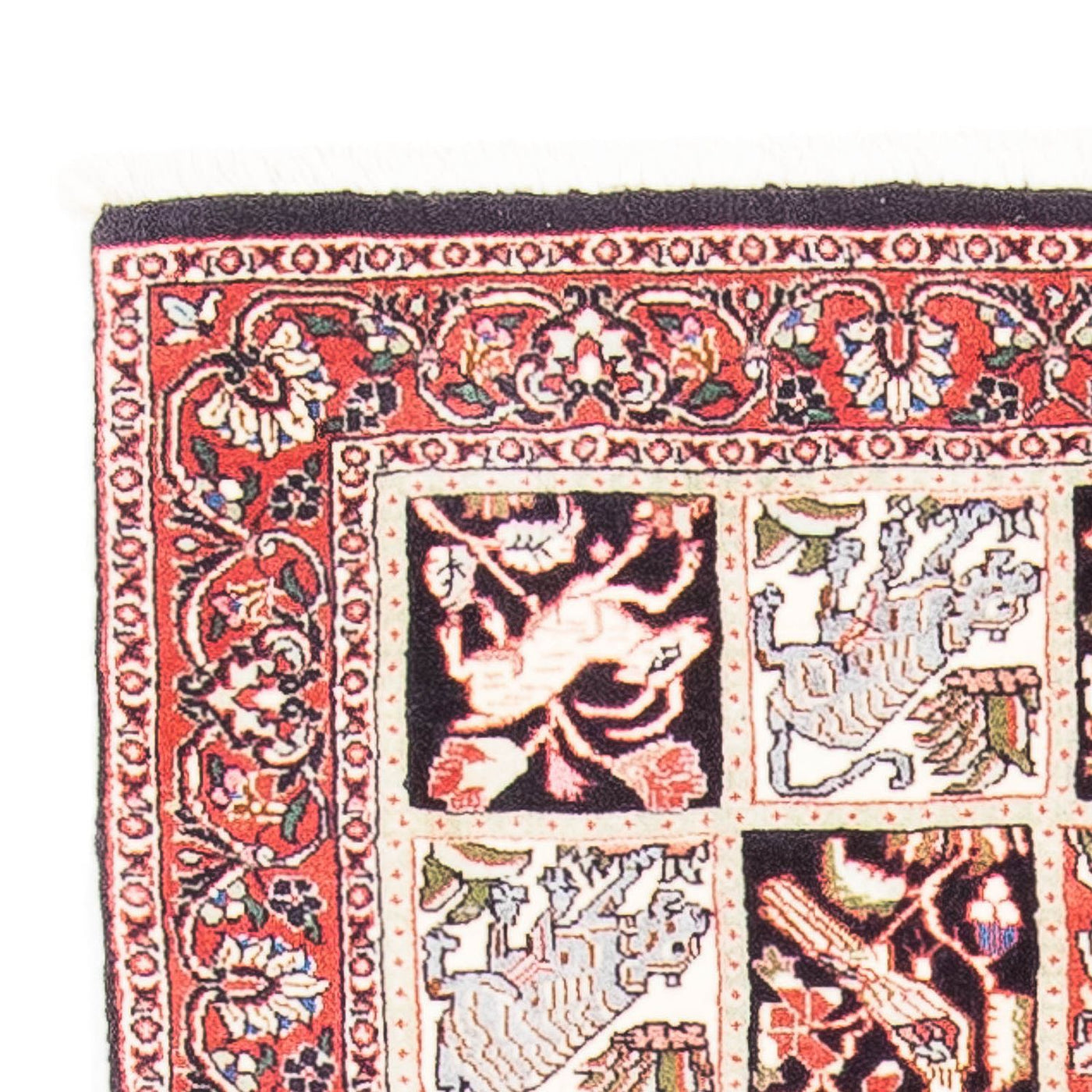 Bidjar Teppe 138x71cm - Persisk teppe