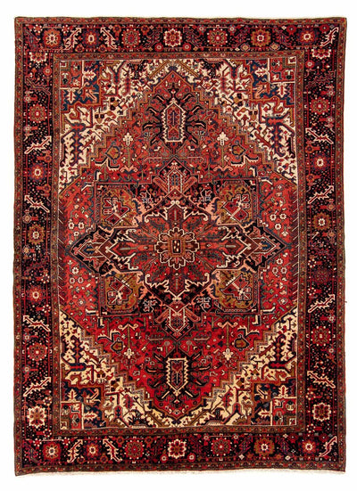 Heriz Teppe 286x368cm - Persisk teppe