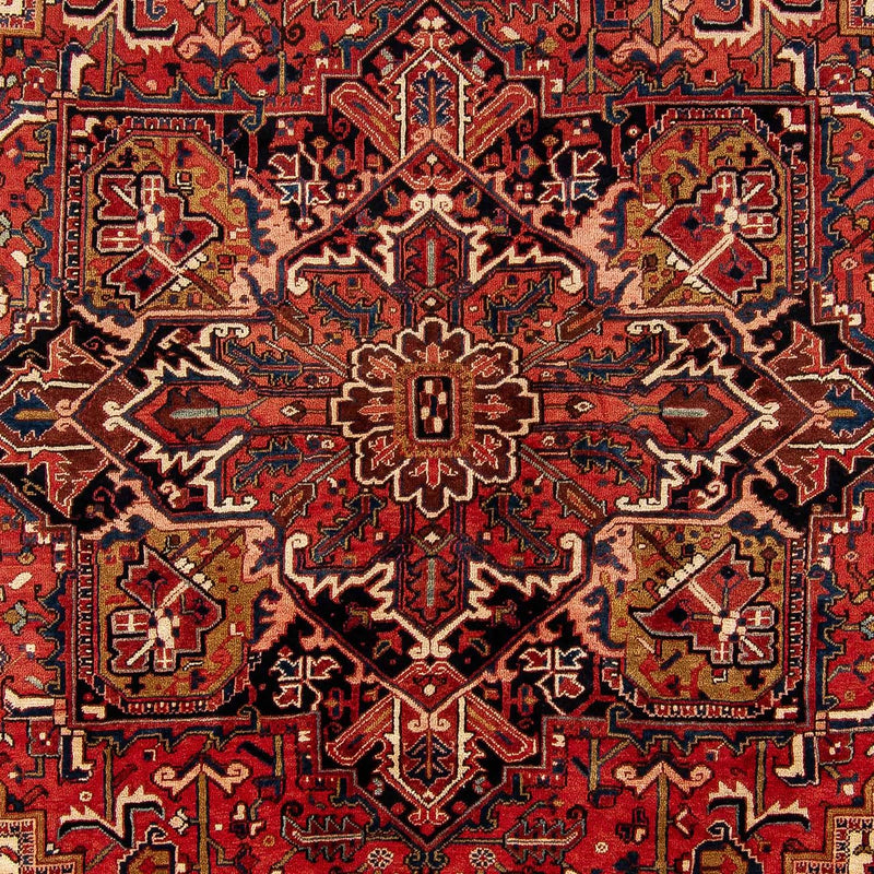Heriz Teppe 368x286cm - Persisk teppe