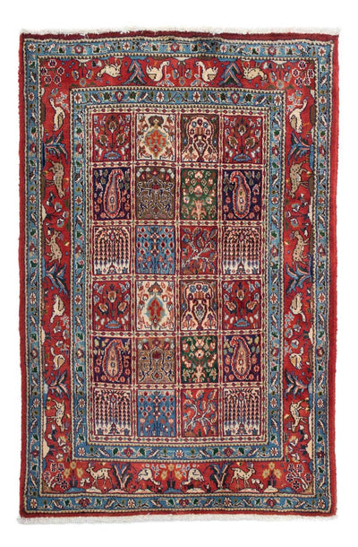 Moud Teppe 97x142cm - Persisk teppe