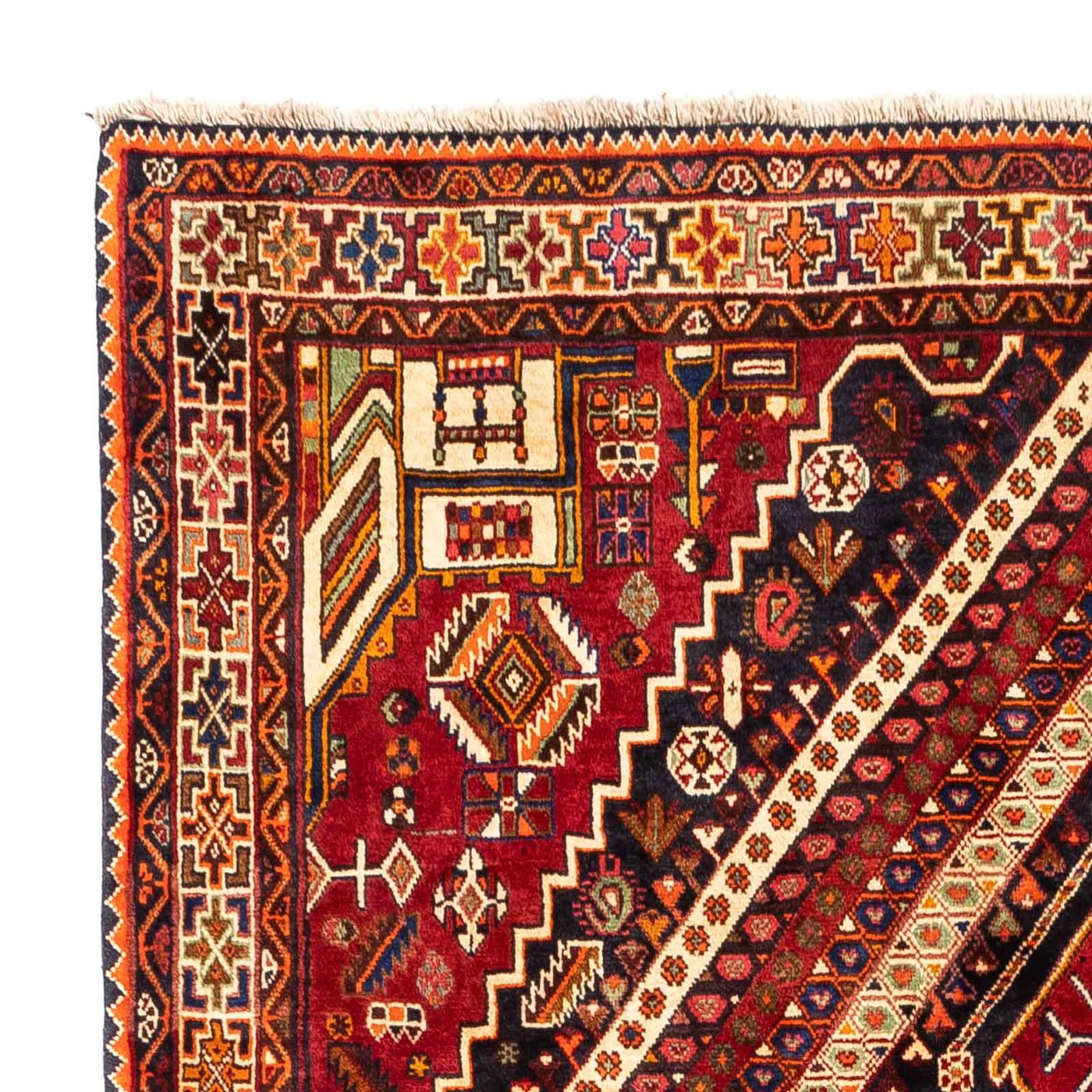 Qashqai Teppe 264x170cm - Persisk teppe