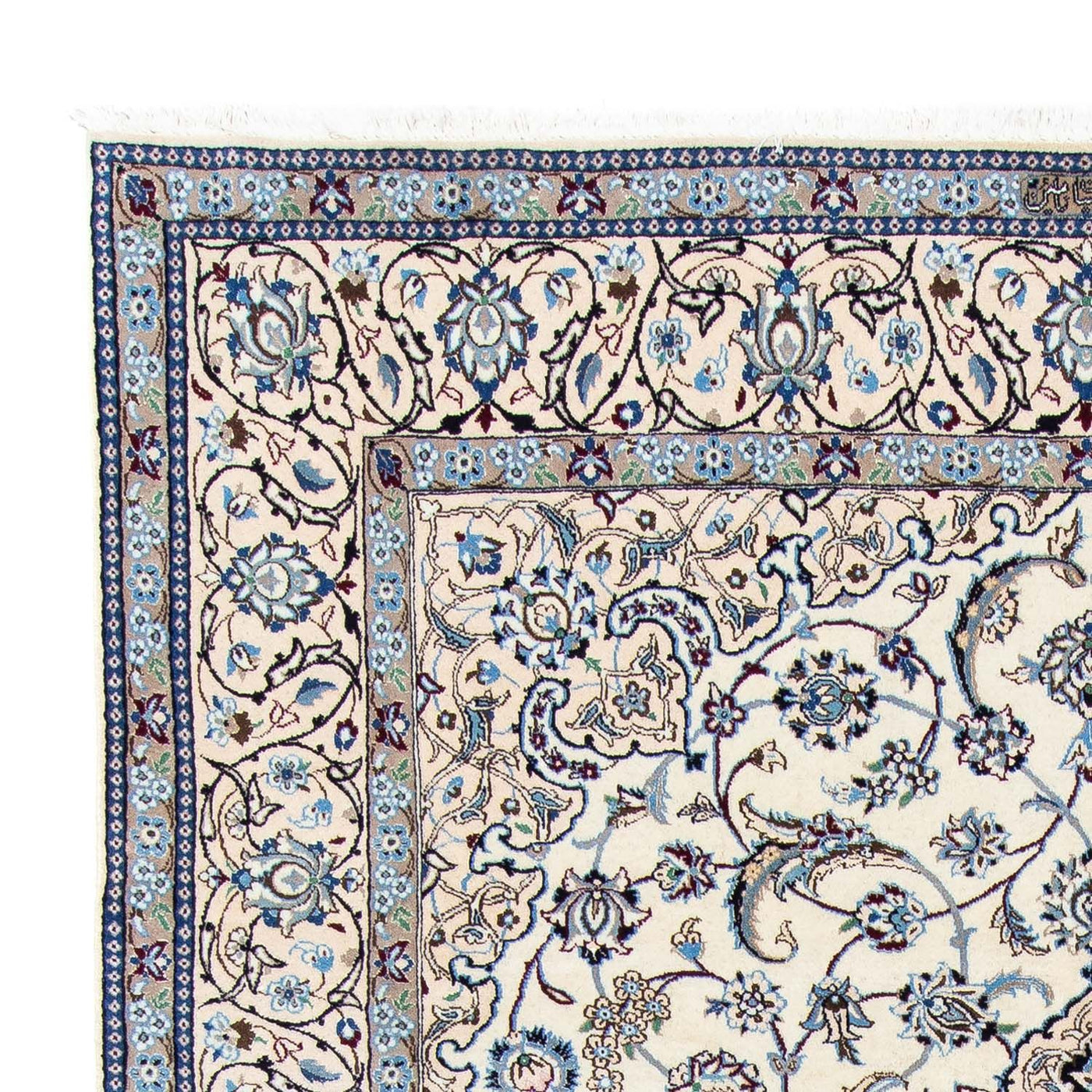 Nain - 9 la Teppe 294x199cm - Persisk teppe