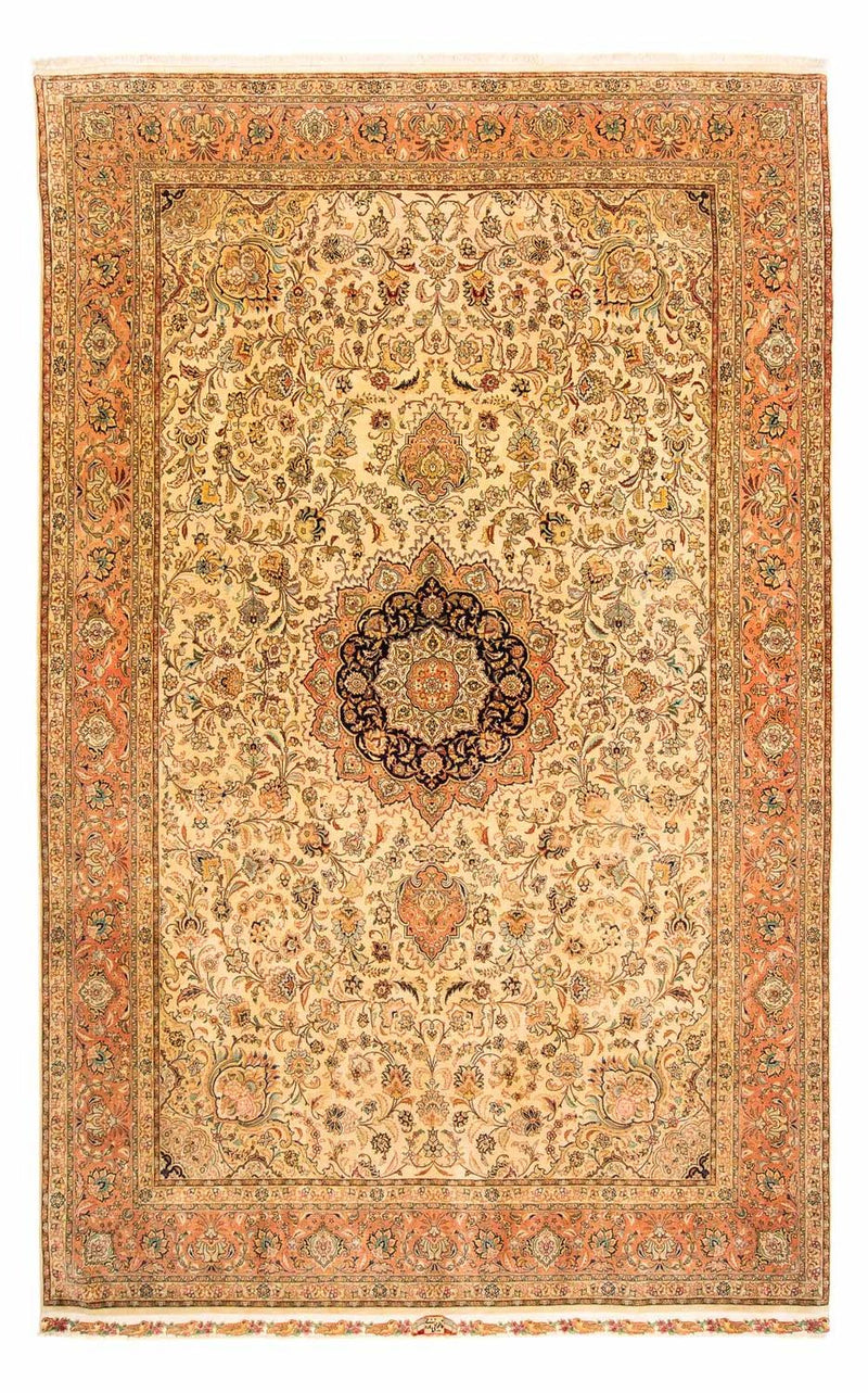 Tabriz - 70 Raj Teppe 320x201cm - Persisk teppe