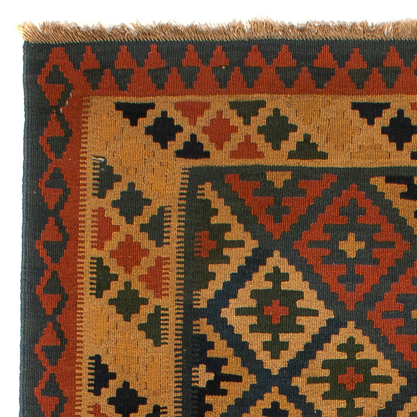 Kilim Fars Teppe 203x158cm