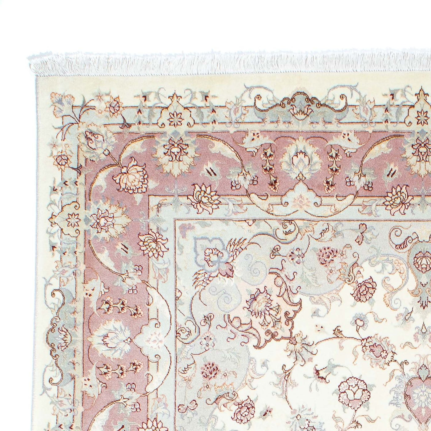 Tabriz - 50 Raj Teppe 230x168cm - Persisk teppe