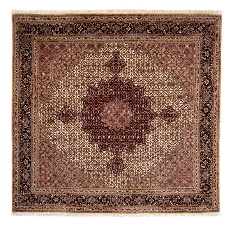 Tabriz - 40 Raj Teppe 250x249cm - Persisk teppe