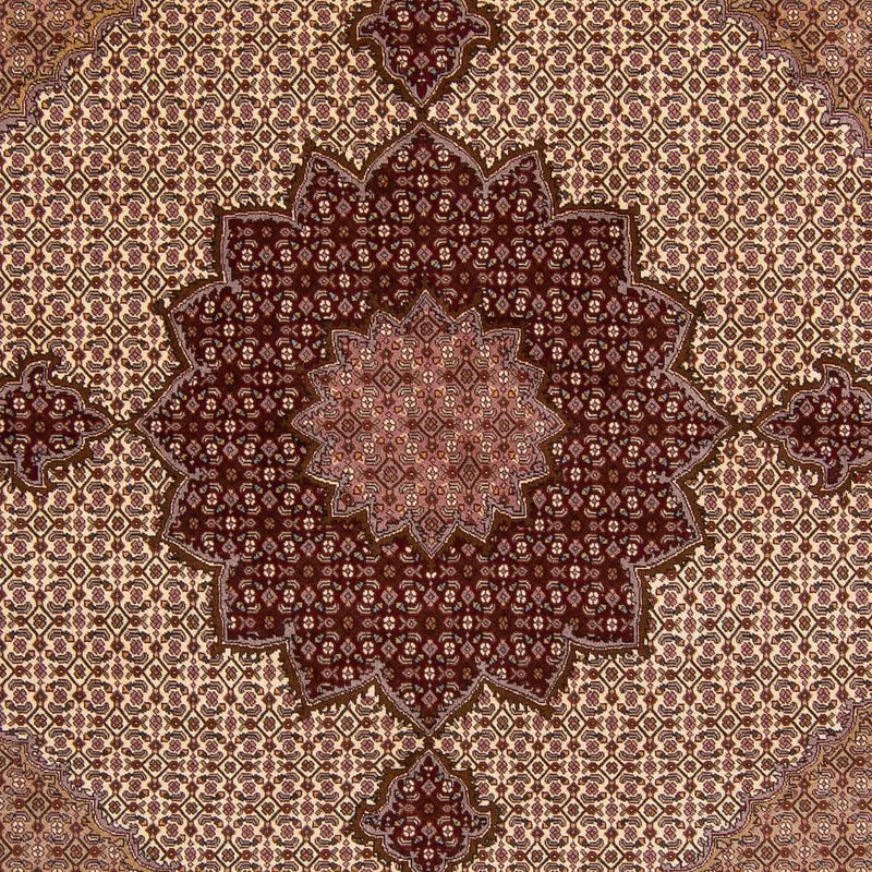 Tabriz - 40 Raj Teppe 250x249cm - Persisk teppe