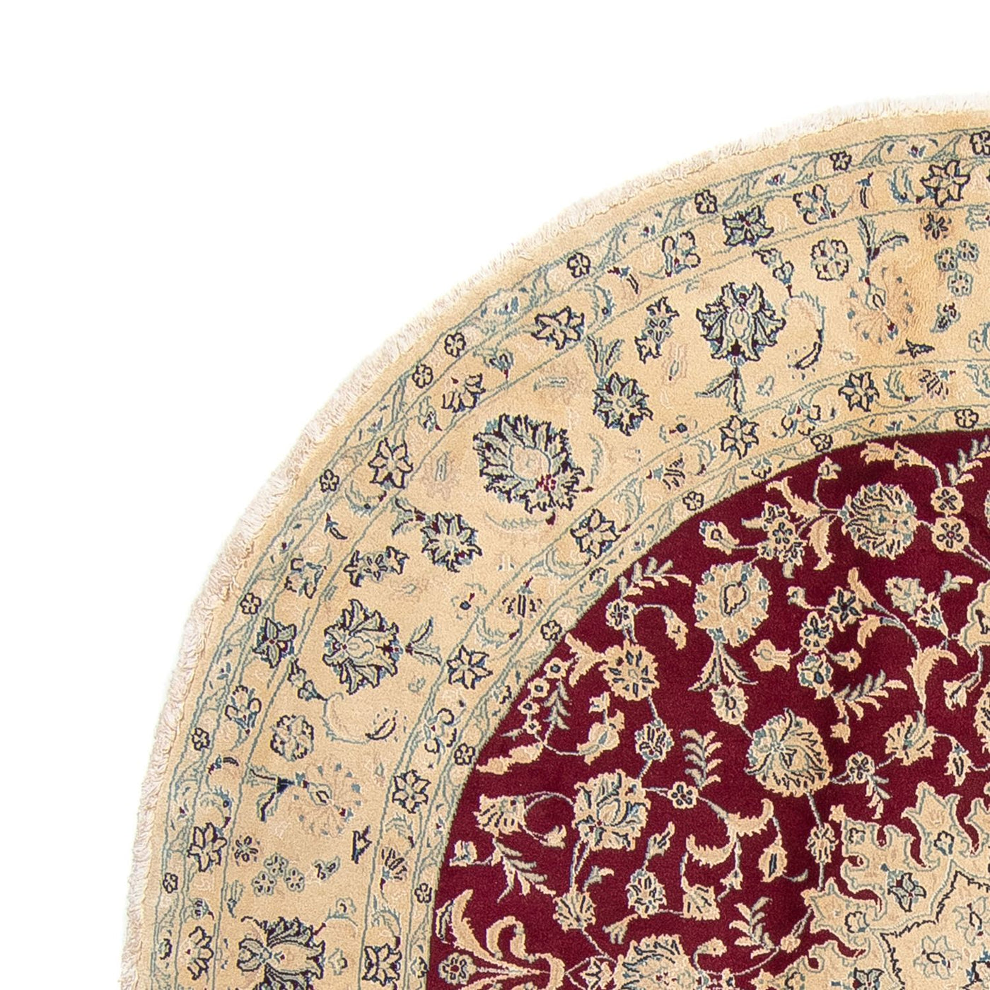 Nain Teppe 245x245cm - Persisk teppe