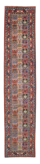 Moud Teppe 382x79cm - Persisk teppe