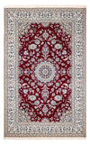 Nain - 6La Teppe 151x238cm - Persisk teppe - Rektangulær / Mørk rød / 151 x 238 cm Rektangulær