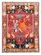 Shiraz Teppe 155x111cm - Persisk teppe
