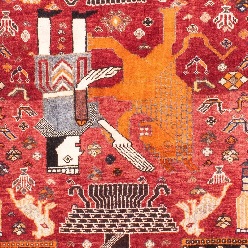 Shiraz Teppe 155x111cm - Persisk teppe