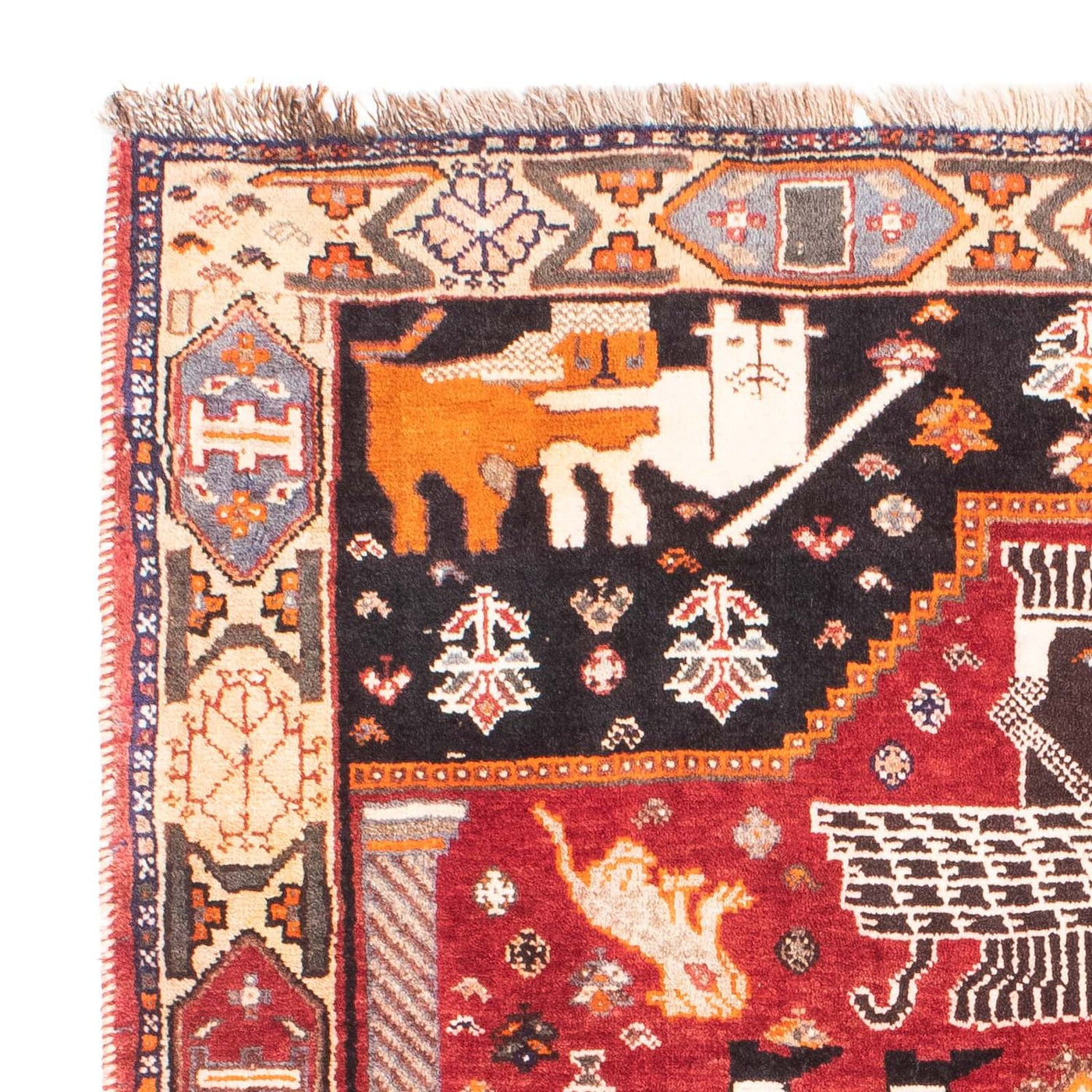 Shiraz Teppe 155x111cm - Persisk teppe