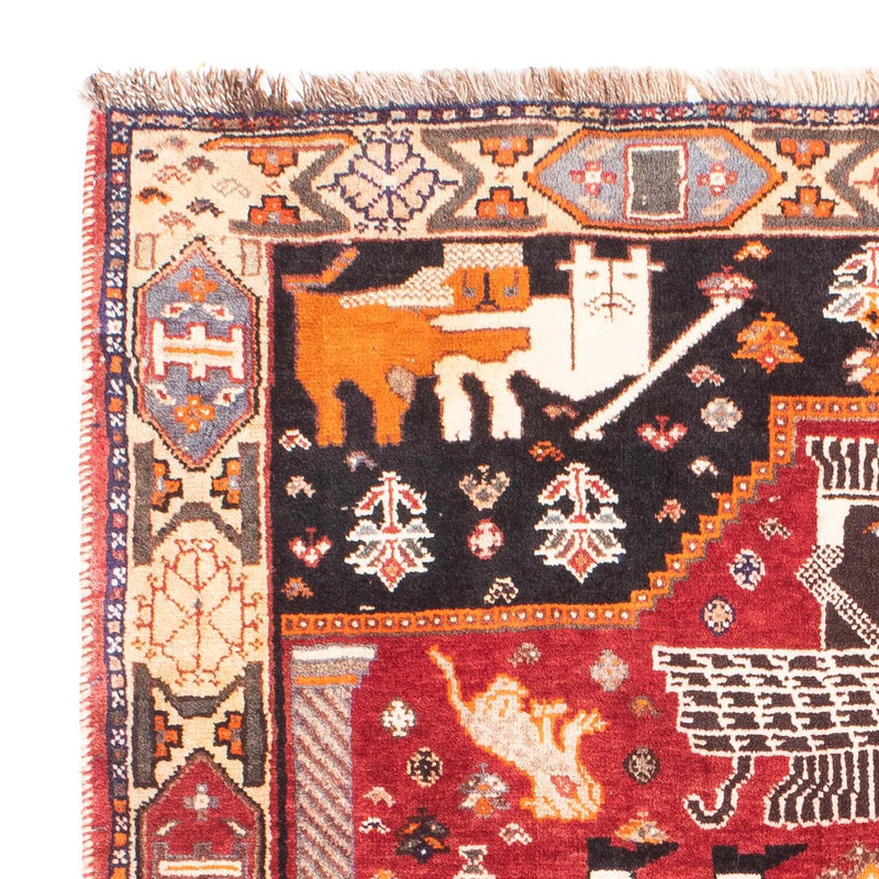 Shiraz Teppe 155x111cm - Persisk teppe