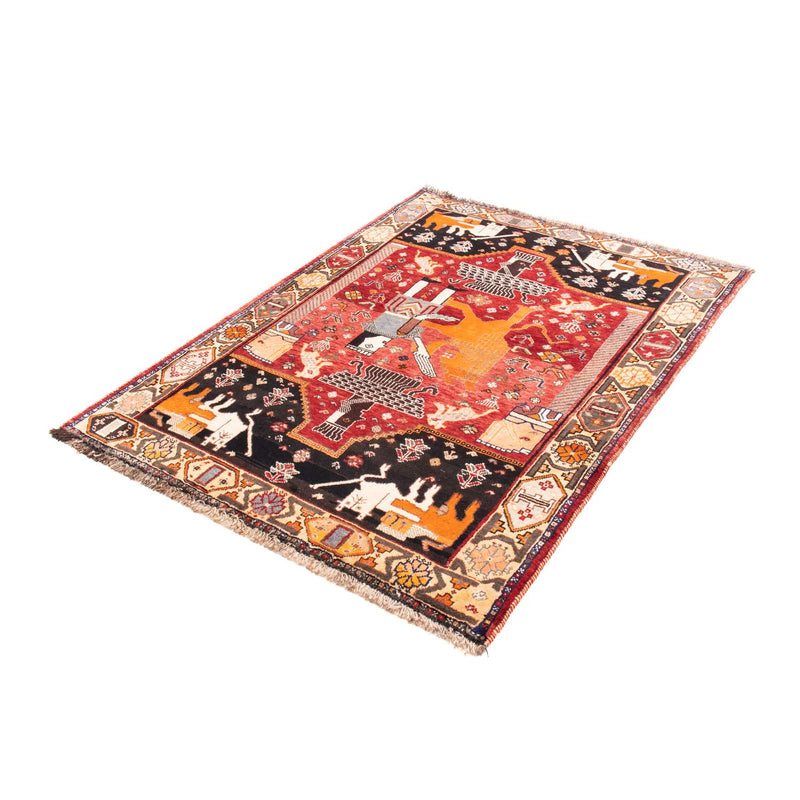 Shiraz Teppe 155x111cm - Persisk teppe