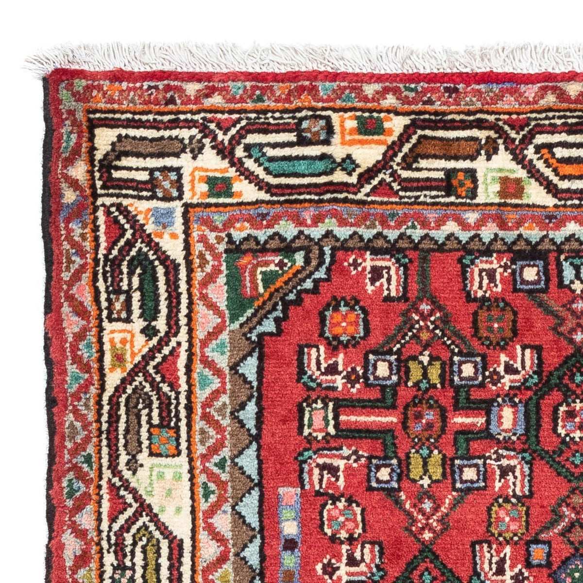 Hosseinabad Teppe 82x121cm - Persisk teppe