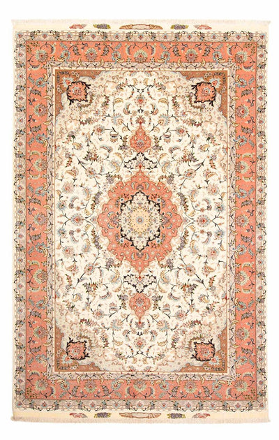 Tabriz - 50 Raj Teppe 200x306cm - Persisk teppe