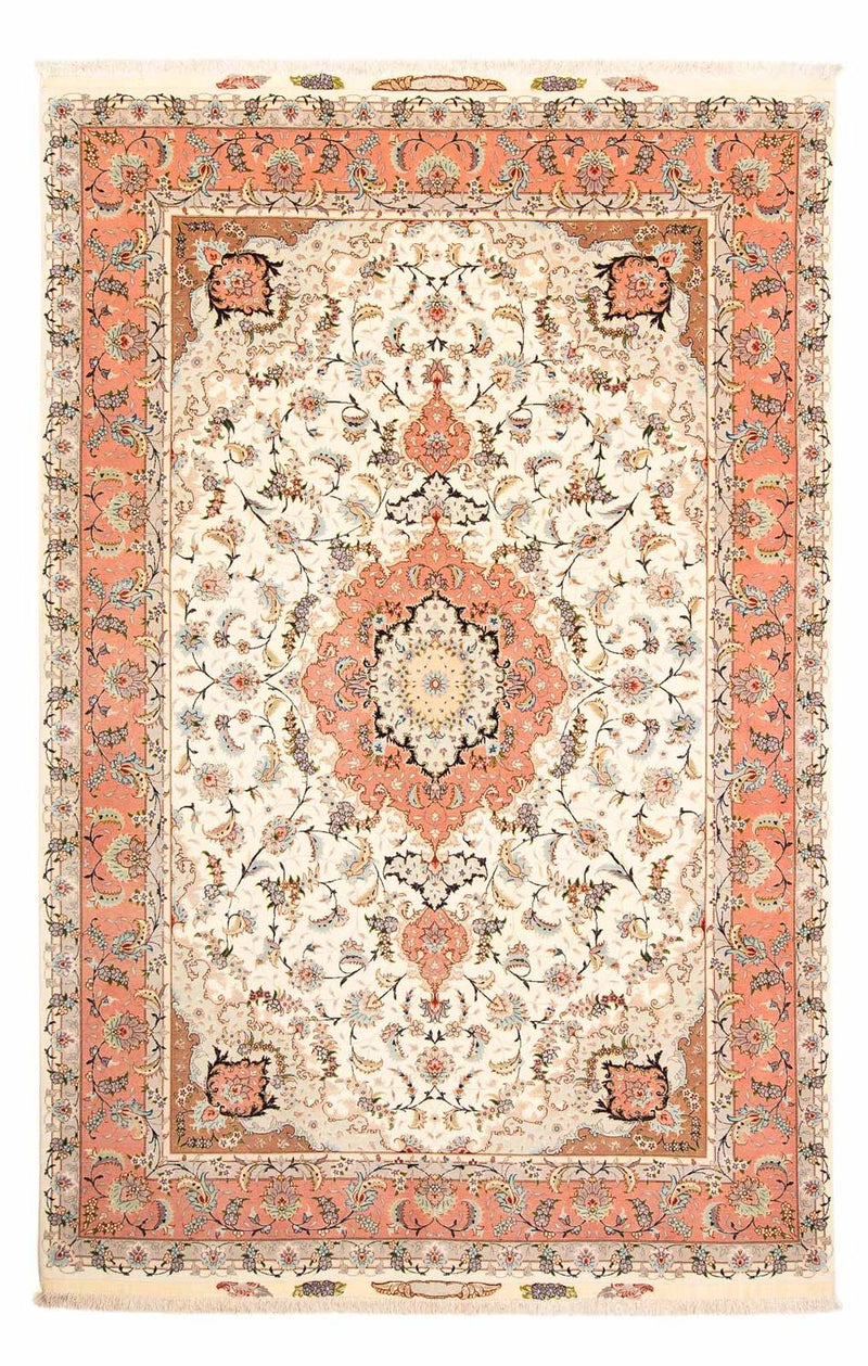 Tabriz - 50 Raj Teppe 306x200cm - Persisk teppe