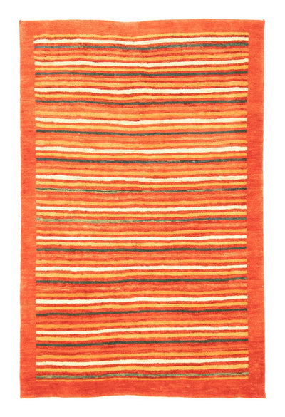 Persisk Gabbeh Teppe 120x181cm - Perserteppich Wollteppich