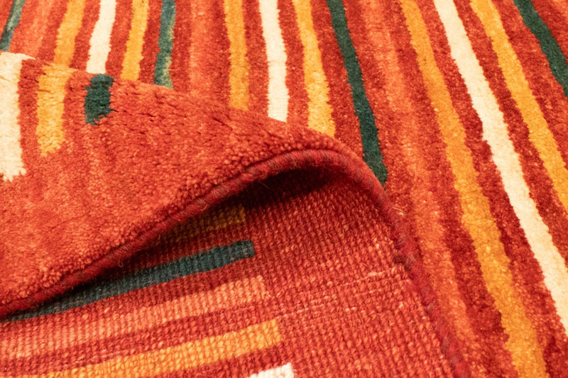 Persisk Gabbeh Teppe 181x120cm - Perserteppich Wollteppich