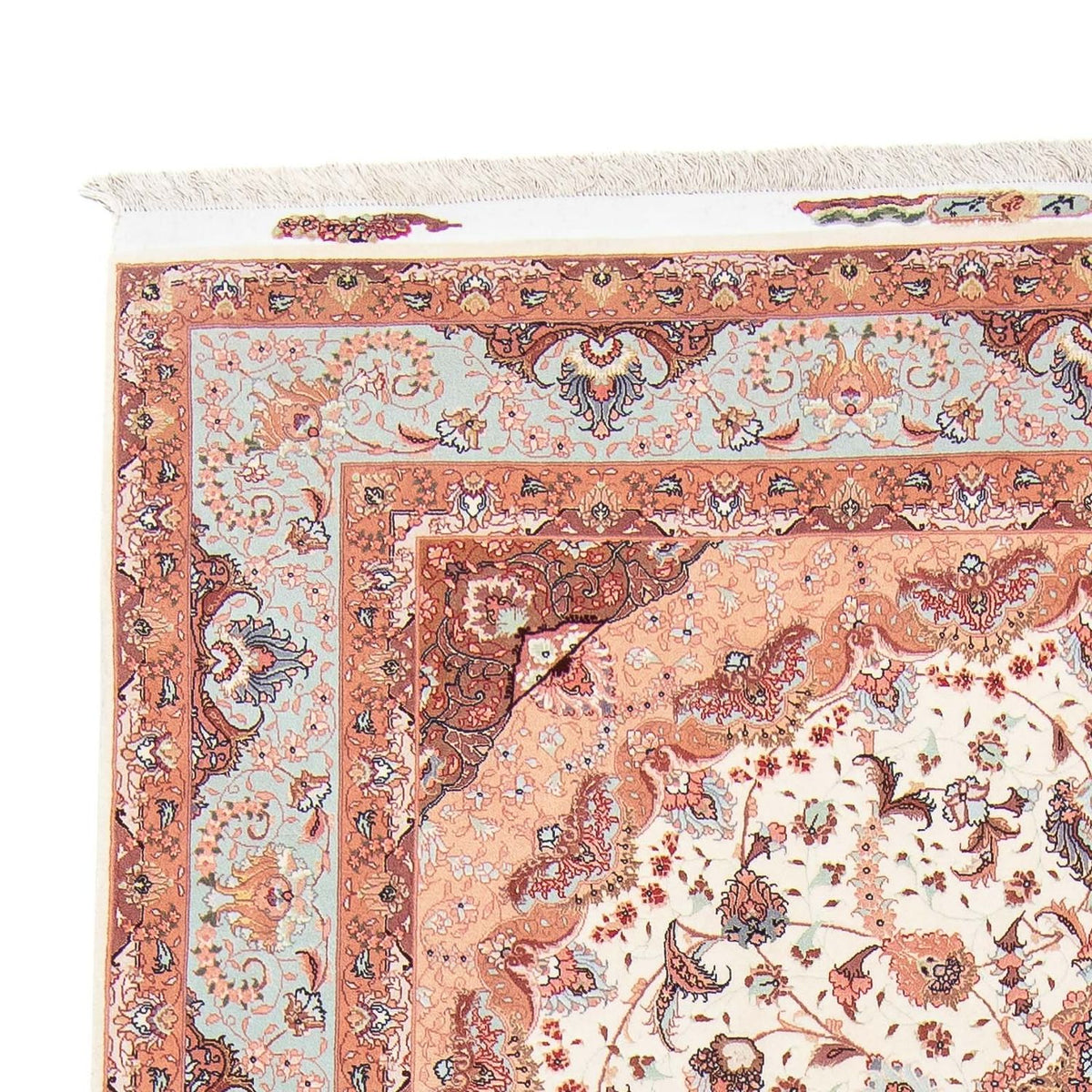 Tabriz - 50 Raj Teppe 200x305cm - Persisk teppe