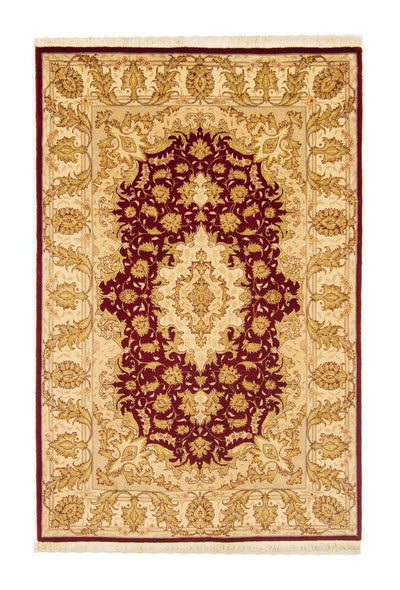 Tabriz - 50 Raj Teppe 100x153cm - Persisk teppe
