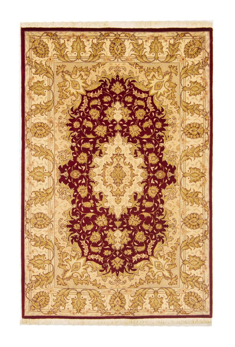 Tabriz - 50 Raj Teppe 153x100cm - Persisk teppe
