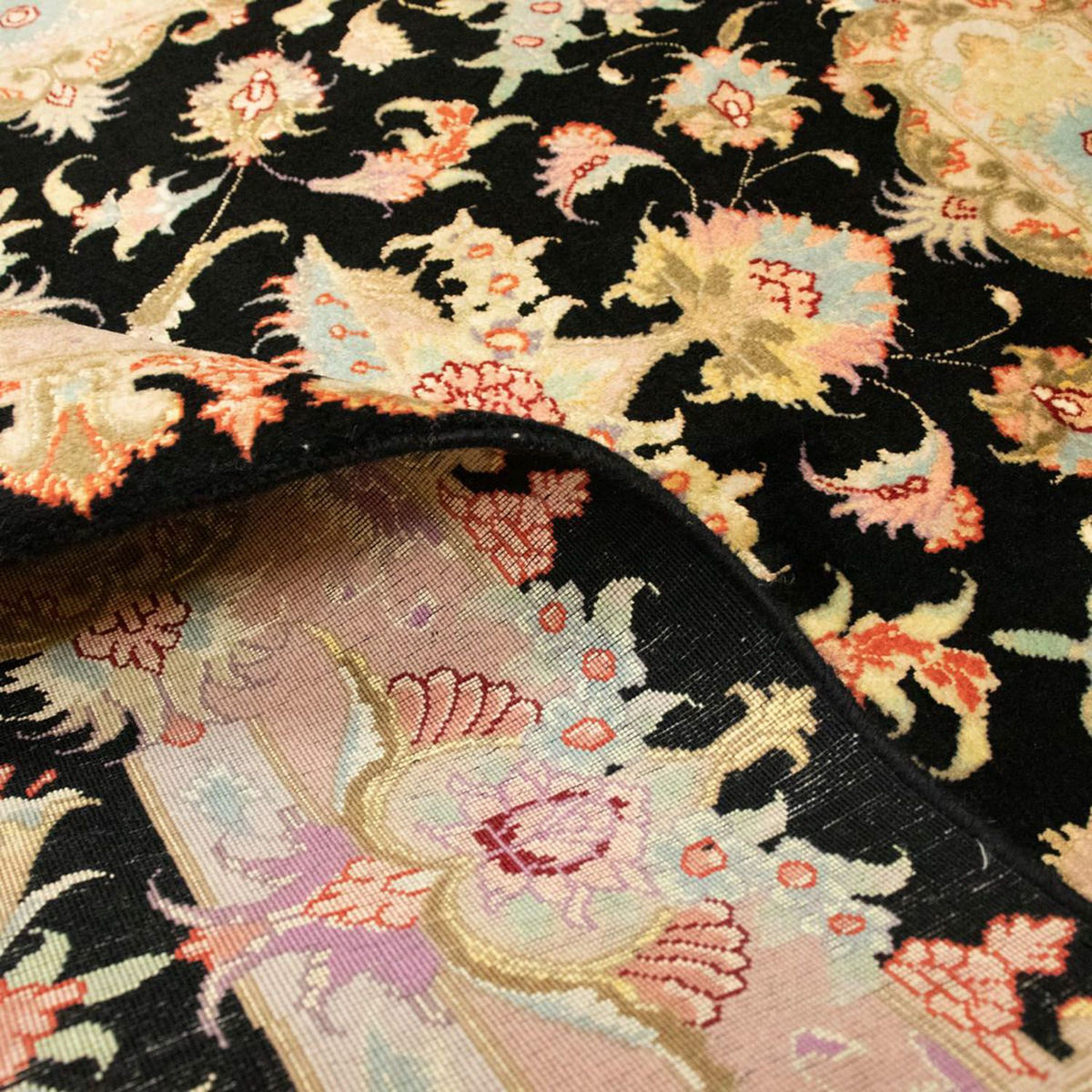 Tabriz - 50 Raj Teppe 102x152cm - Persisk teppe
