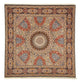 Tabriz - 50 Raj Teppe 248x254cm - Persisk teppe