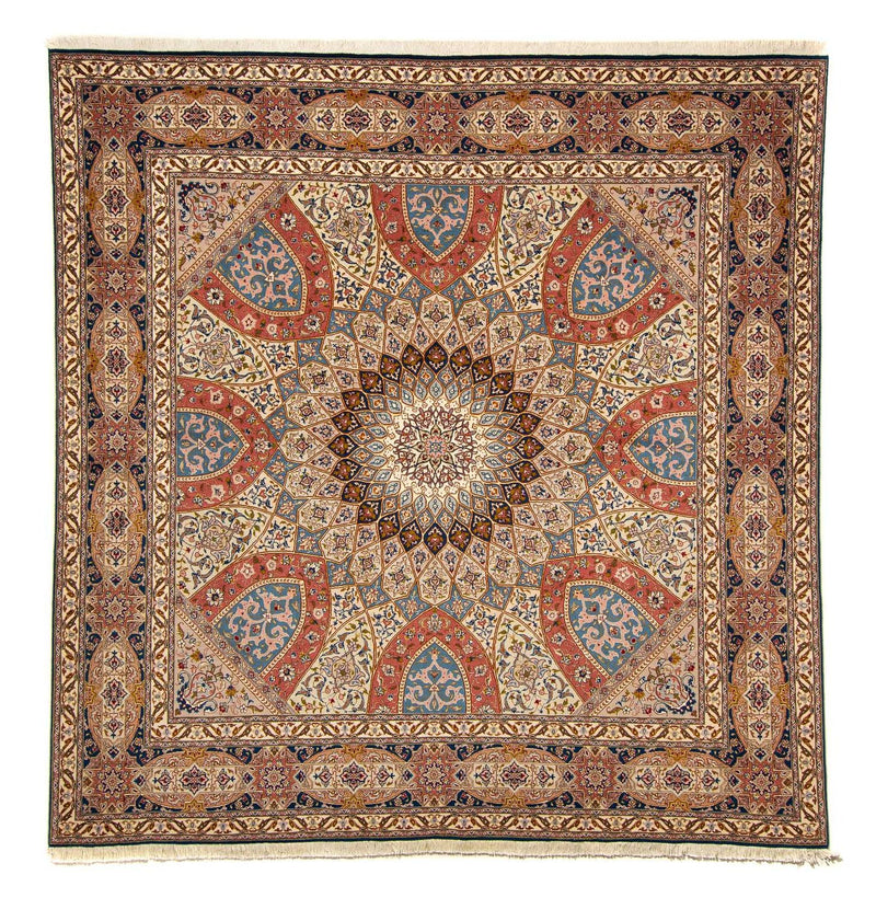 Tabriz - 50 Raj Teppe 248x254cm - Persisk teppe