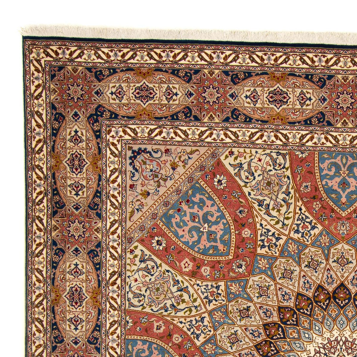 Tabriz - 50 Raj Teppe 248x254cm - Persisk teppe