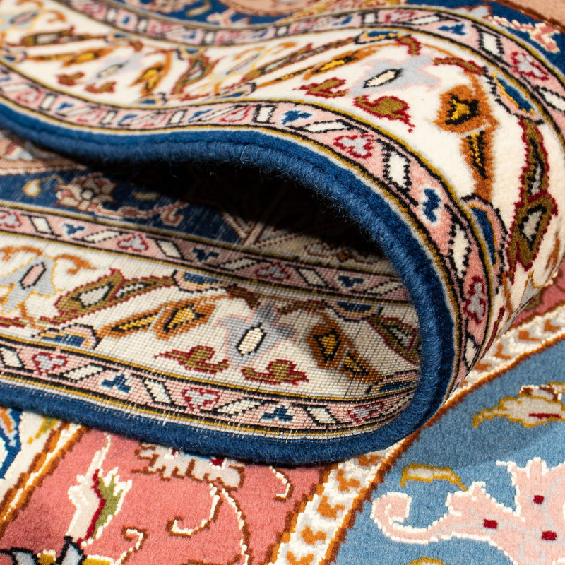 Tabriz - 50 Raj Teppe 248x254cm - Persisk teppe