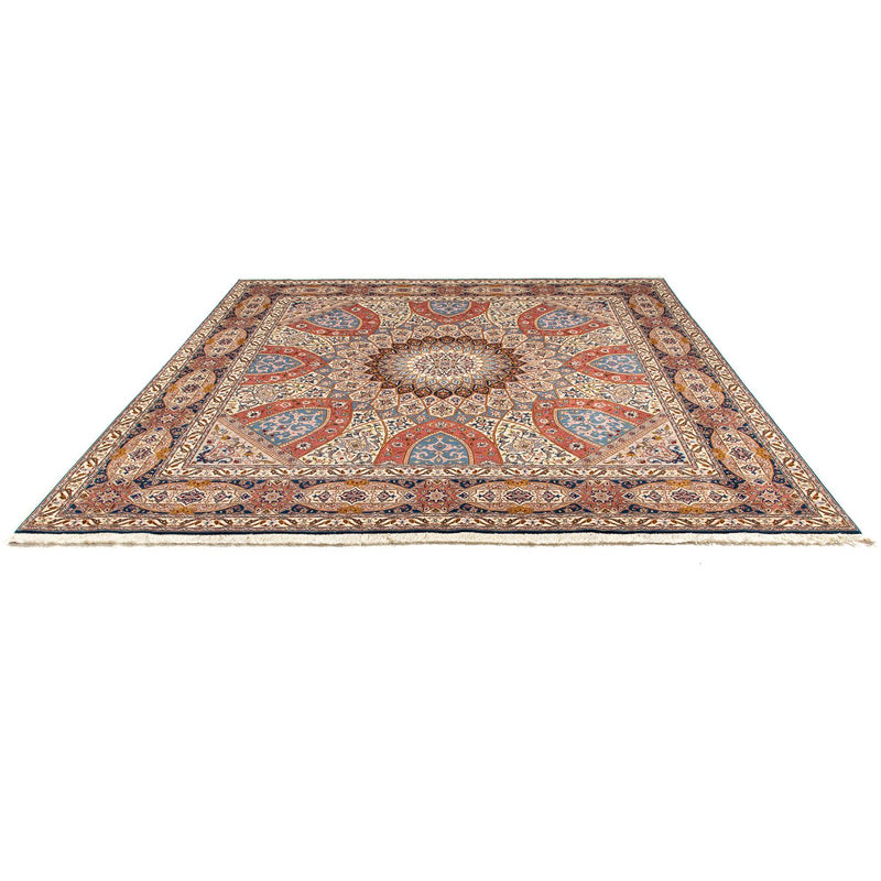 Tabriz - 50 Raj Teppe 248x254cm - Persisk teppe