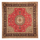 Tabriz - 50 Raj Teppe 257x254cm - Persisk teppe