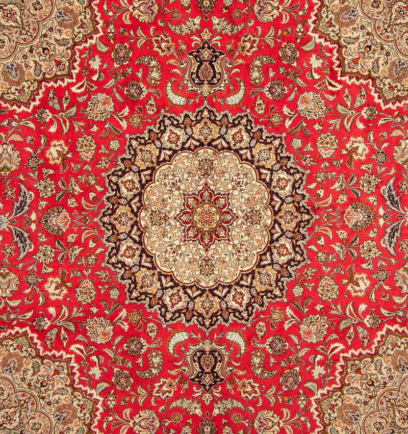 Tabriz - 50 Raj Teppe 257x254cm - Persisk teppe