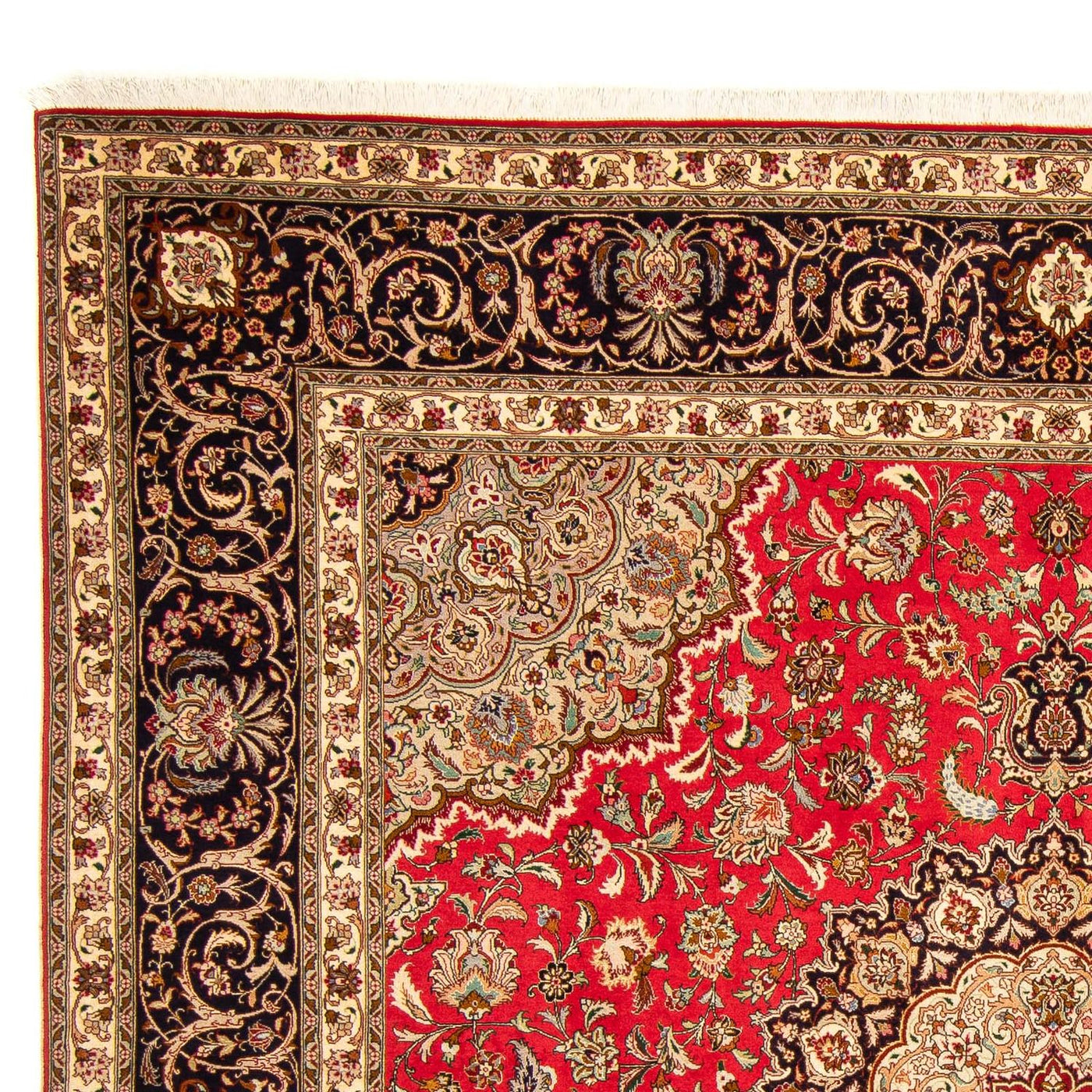 Tabriz - 50 Raj Teppe 257x254cm - Persisk teppe