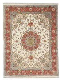 Tabriz - 50 Raj Teppe 198x150cm - Persisk teppe – product image