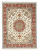 Tabriz - 50 Raj Teppe 198x150cm - Persisk teppe