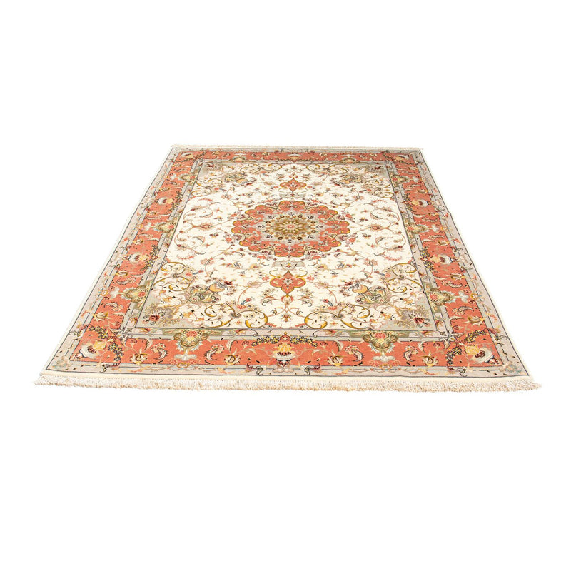 Tabriz - 50 Raj Teppe 198x150cm - Persisk teppe
