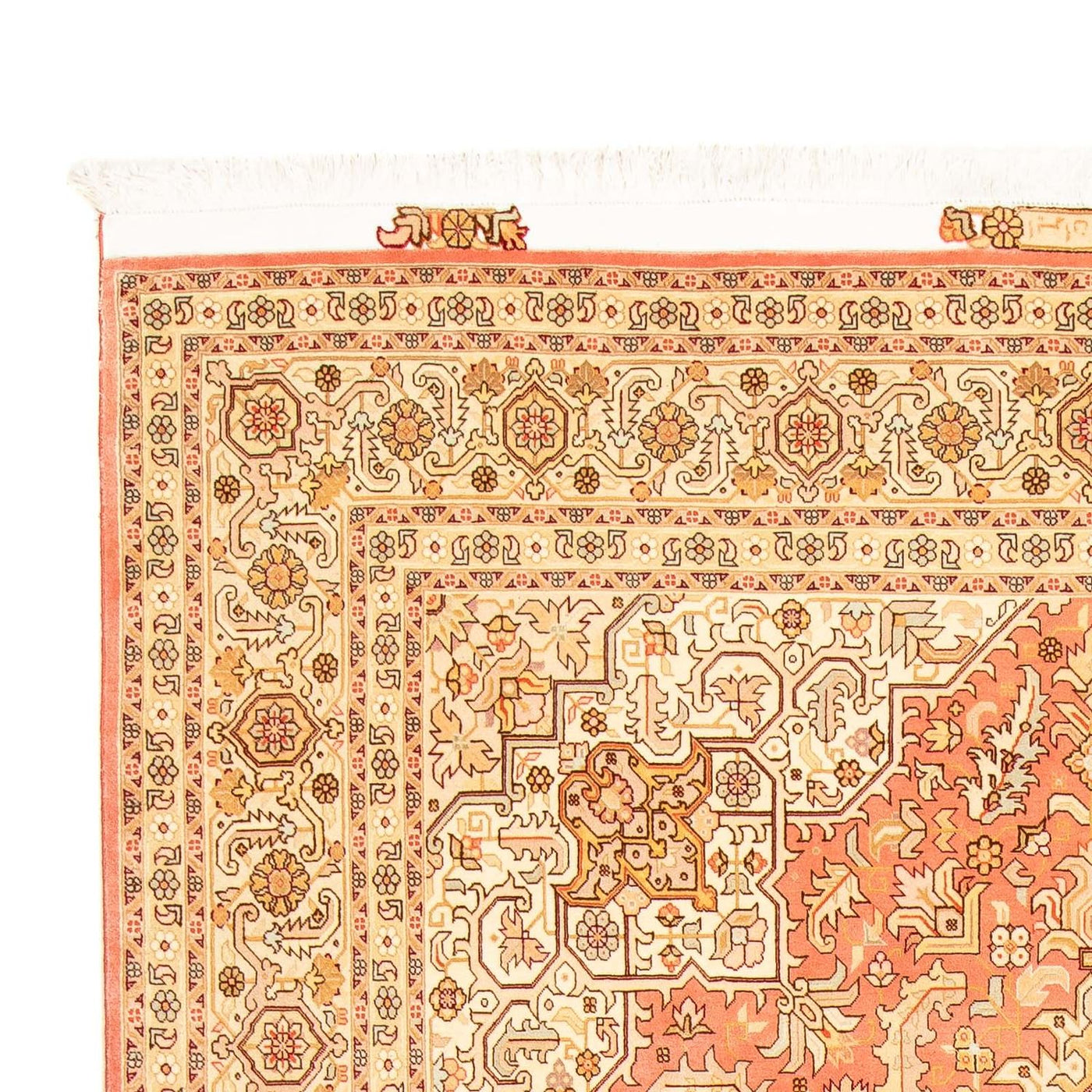 Tabriz - 50 Raj Teppe 301x200cm - Persisk teppe