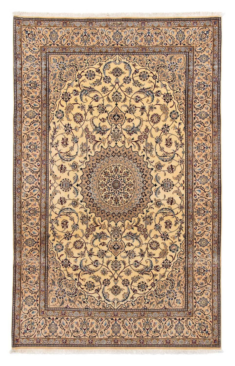 Nain - 9La Teppe 197x298cm - Persisk teppe