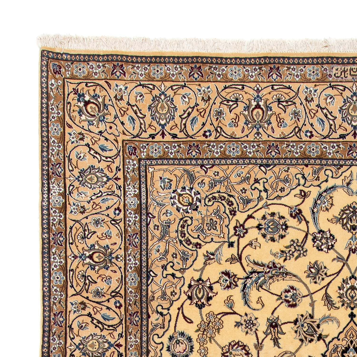 Nain - 9La Teppe 197x298cm - Persisk teppe