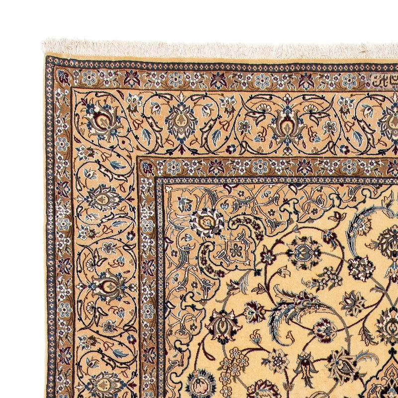Nain - 9La Teppe 197x298cm - Persisk teppe
